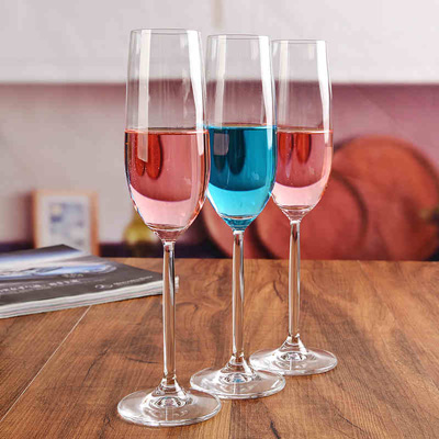 香槟气泡高脚酒杯定制