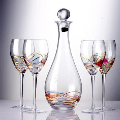 香槟杯醒酒器套装定制