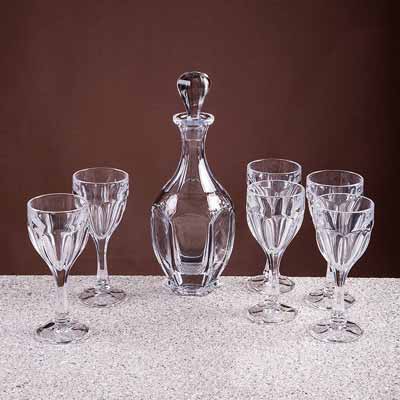 无铅玻璃香槟酒杯套装