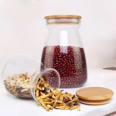 大号玻璃密封罐