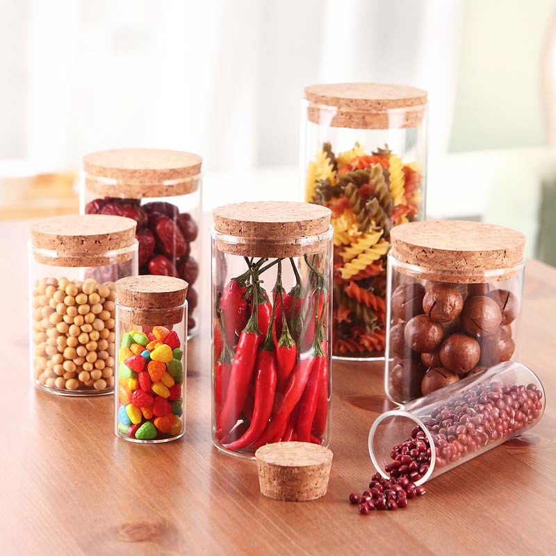 器皿小罐透明储物罐收纳罐