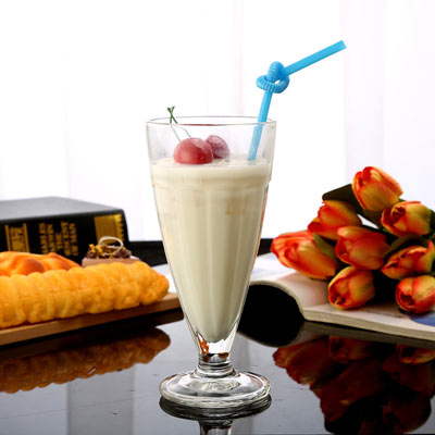 奶昔杯水杯子奶茶杯创意杯加厚耐热