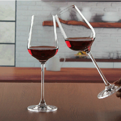 <b>高脚杯红酒杯波尔多水晶红酒杯子无铅高脚杯白</b>