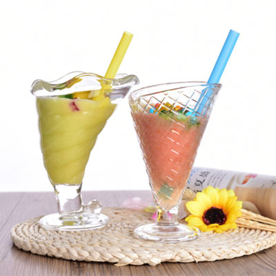 甜品杯沙拉杯玻璃杯奶茶奶昔杯饮料杯冰淇淋碗