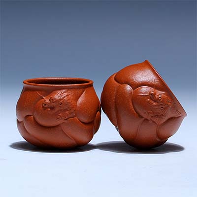 <b>紫砂品茗杯茶杯子</b>