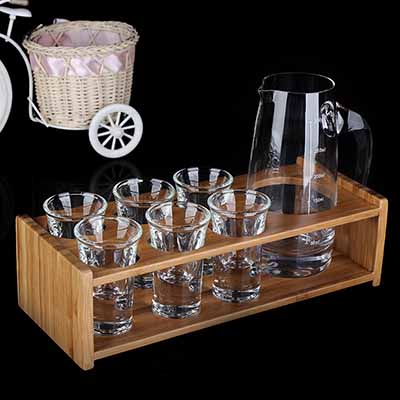 <b>白酒杯茅台杯带刻度分酒器酒具套装</b>