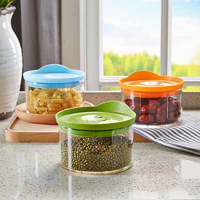 <b>密封罐厨房玻璃收纳罐</b>