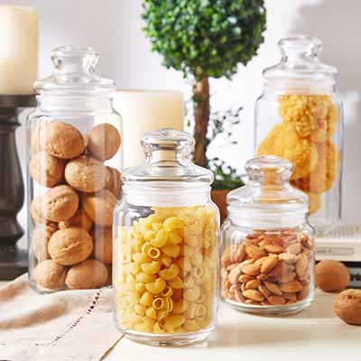 玻璃密封罐食品玻璃瓶