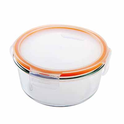 密封钢化玻璃保鲜盒饭盒