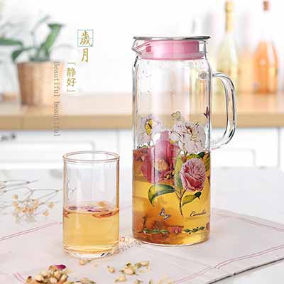 高温防爆玻璃冷水壶