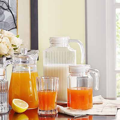 透明玻璃凉水杯耐热冷水壶