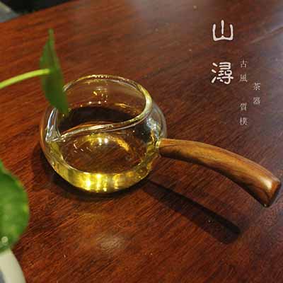 玻璃功夫茶具公道杯分茶器