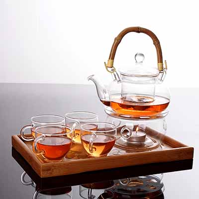 <b>玻璃功夫茶具套装</b>