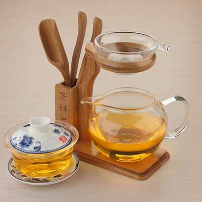 玻璃加厚公道杯功夫茶套装