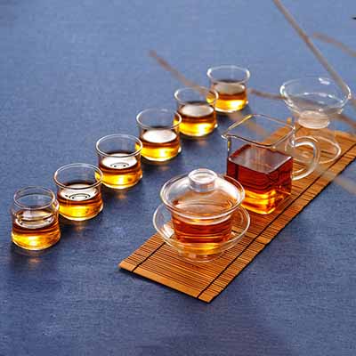 功夫茶具耐热玻璃茶壶