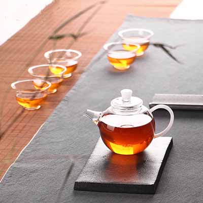 迷你耐热玻璃功夫茶具
