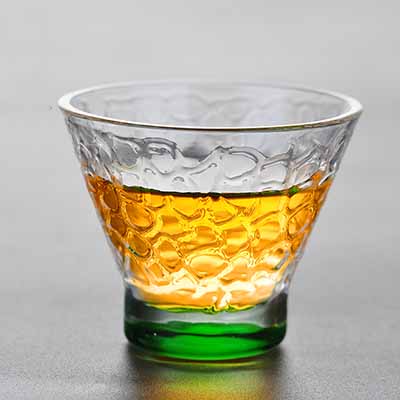 <b>玻璃锤目纹品茗杯主人杯</b>