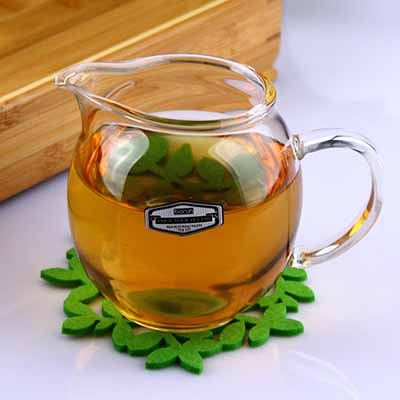 <b>耐高温玻璃杯公道杯功夫茶具</b>