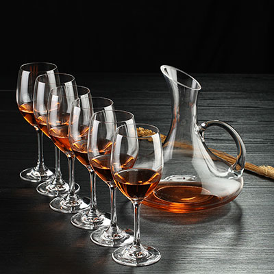 水晶玻璃红酒具