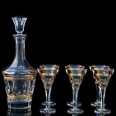 水晶玻璃红酒套装