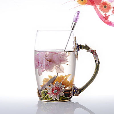 花茶玻璃杯套装