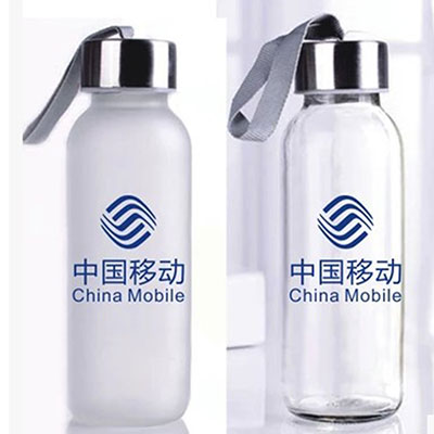 企业定制磨砂水杯