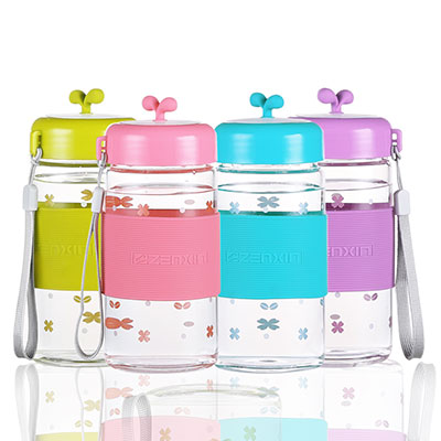 创意豆芽盖水杯