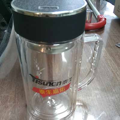 <b>泰生农业1000个玻璃杯</b>