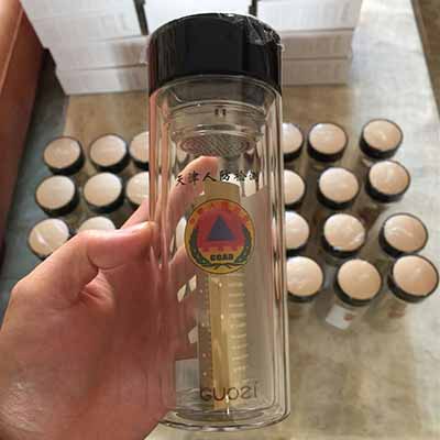 天津人防检测-玻璃杯 100个