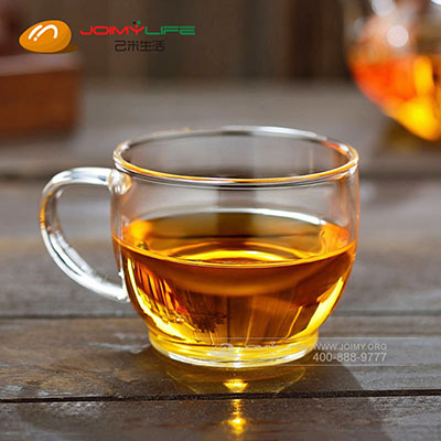 2019年8月  耐高温玻璃茶杯透明茶杯定制