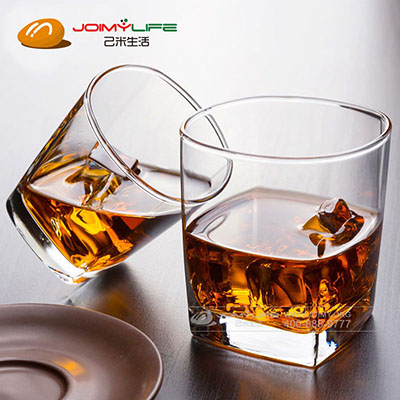 2019年8月  啤酒透明玻璃杯家用休闲玻璃杯定做