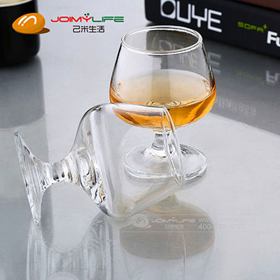 2019年8月  红酒透明玻璃酒杯定制