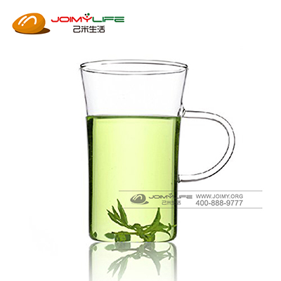 友亦思绿茶杯 耐热玻璃简约水杯子定制