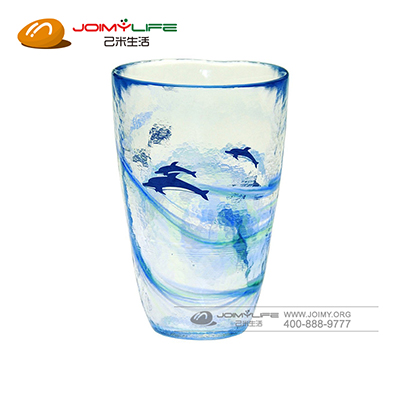 月夜野工房烧玻璃杯定制