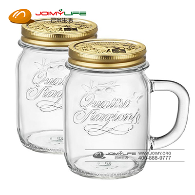 波米欧利.罗克四季把杯 食物密封罐定制