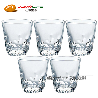 岩石杯正宗烧道楽梨窩冰镇威士忌酒杯