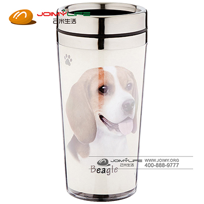 宠物不锈钢玻璃杯定制 宠物不锈钢玻璃杯定制