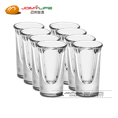 Libbey利比白酒杯 玻璃子弹杯定制