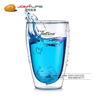 听海品茗 佳饮双层玻璃杯定制