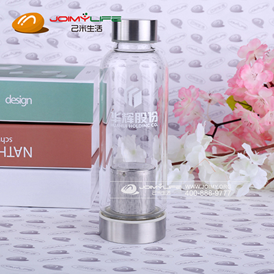 华辉股份多功能玻璃水杯定制