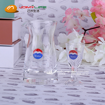 国酒茅台玻璃酒杯套装定制