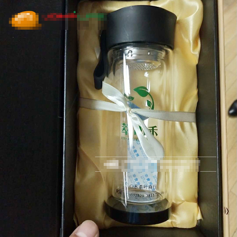 2018年5月 萃心禾茶叶商行?定制|订做|订制|高棚硅玻璃杯