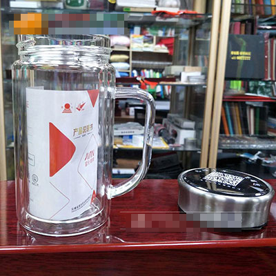 2019年8月志信科技玻璃水杯定制