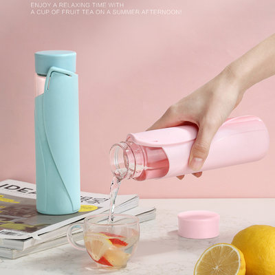 玻璃杯水杯猫抓杯子 便携茶杯抖音网红ins猫爪杯