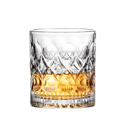 家用玻璃杯 欧式水晶酒杯 洋酒杯子 创意酒吧啤酒杯