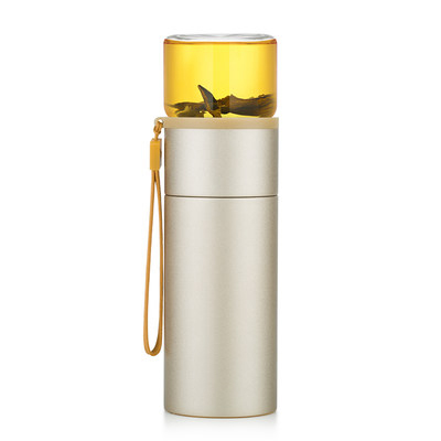 茶水分离泡茶杯 耐热保温杯随身杯男女便携随手