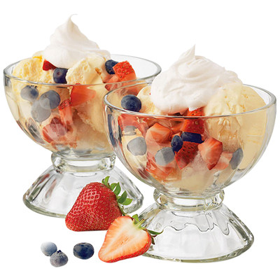 玻璃碗冰淇淋杯 沙冰甜品奶昔杯布丁冰激凌玻璃