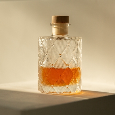 创意冷萃咖啡密封瓶 果酒瓶随手小酒瓶 小酒坛分装瓶玻璃瓶