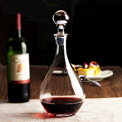 玻璃带塞葡萄酒瓶 带盖酒樽分酒器 红酒醒酒器