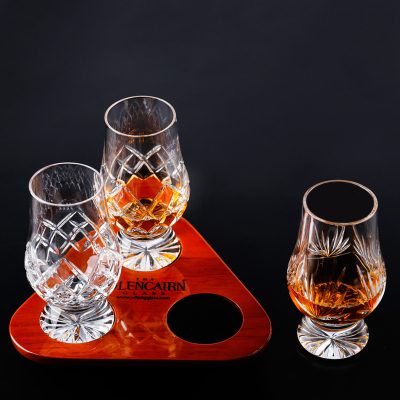 威士忌闻香杯 水晶玻璃欧式烈酒杯子